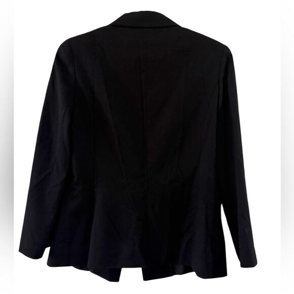 Loro Piana x Cinzia Rocca Black Wool Blazer Women’s Size 10 / EU 46 - Picture 2 of 6